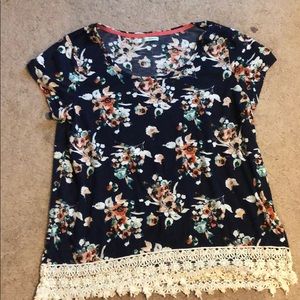 Floral top